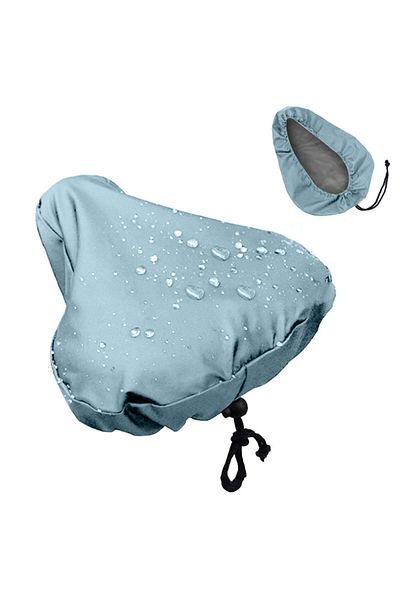 Choice Blue Bicycles Saddle Seat Rain Cover Dust-proof Cushion Protector Guard