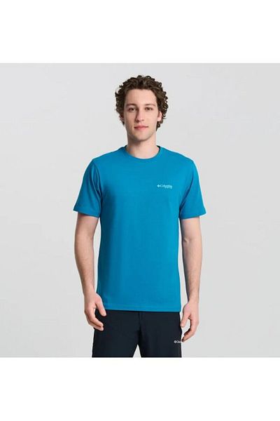 Columbia Tricou CSC M Pfg Trout Shine SS Tee pentru bărbați cu mânecă scurtă CS0421