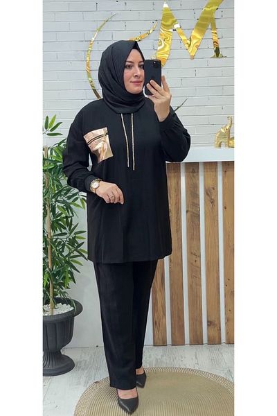 Meryemce Butik Sport Stylish Suit (Wide Fit)