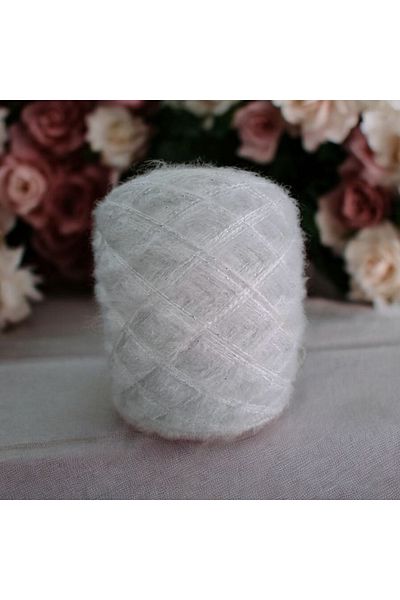 KırlangıçHome Kid Moher & Sim Mix Design Hand Knitting Rope 140 g
