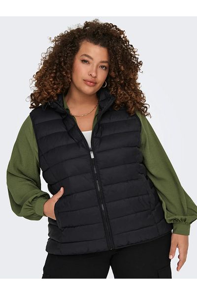 ONLY 15305695   Carnew Tahone Hood Waistcoat Otw Noos
