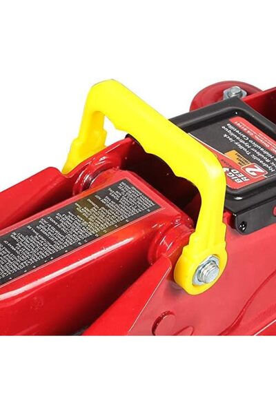 Generic BIG RED T82012 Torin Hydraulic Trolley Floor Jack - 2 Ton (4,000 lb) Capacity with Storage Case, Red