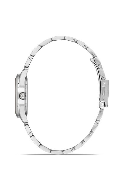 FERRO Silver Steel Band Women's Watch Fl40141A-A