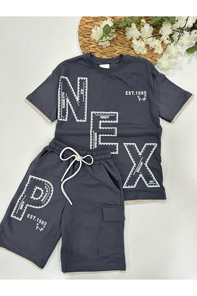 BOYBOY BOY'S SHORTS SUIT