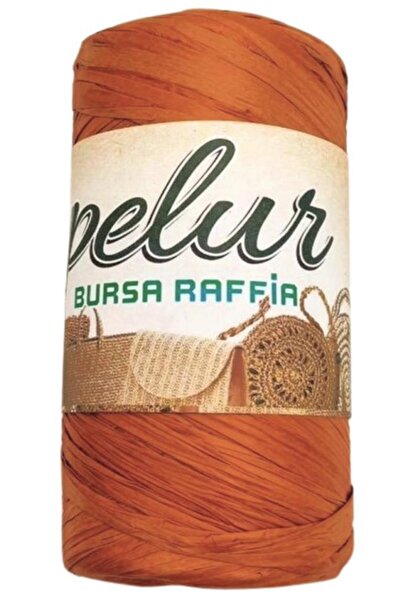 angel çanta aksesuar Accesoriu Geanta Angel Bursa Rafia Tigla Culoare 150 gr