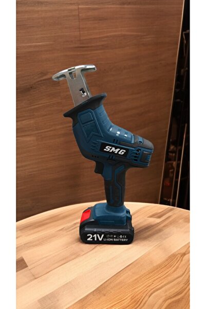 SMG 21V Cordless Reciprocating Saw – High-Performance Battery-Powered Saw