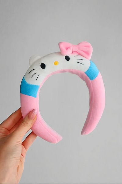 Aesthia Pink Hello Kitty Hair Crown