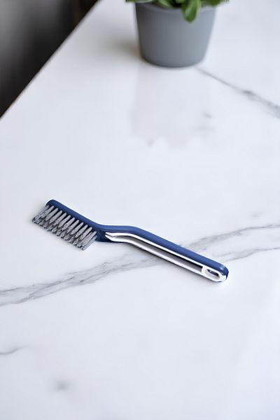 Vekorr Cleaning Brush with Tweezers Multifunctional Bathroom Kitchen Wall Joint Cleaning Apparatus