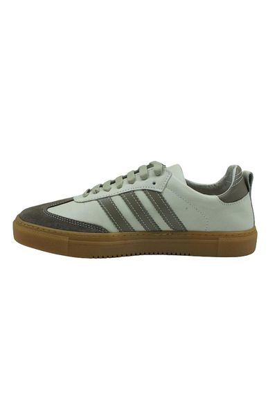 Çarıkçım Pantofi pantofi cu șireturi crem 86 FLR 3020