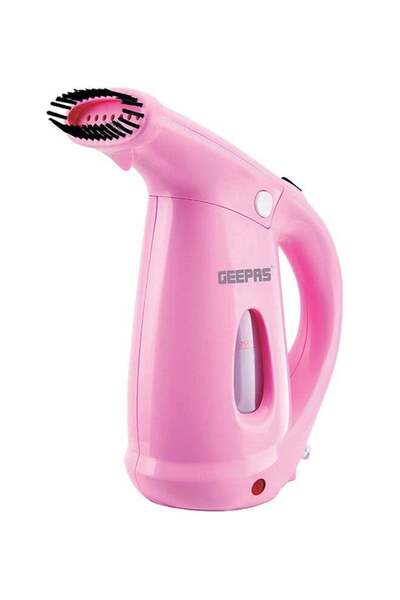 Geepas مكواة بخار كهربائية للملابس 0.16 لتر 870.0 واط GGS9693 وردي