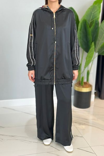 Missemramiss Life Trouser Suit 4725 Black