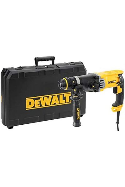 Dewalt مثقاب مطرقة D25144K-QS، 900 واط، 3 إعدادات للسرعة، أسود