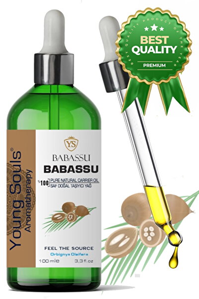 YOUNG SOULS Babassu Carrier Oil ( Cold Pressed ) Babassu Bitkisel Taşıyıcı Ya...
