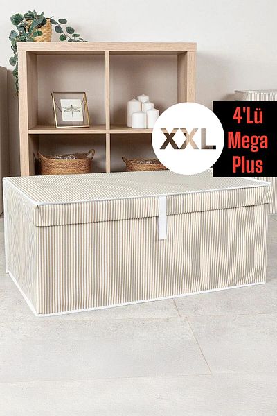 Helen's Home Многофункционална кутия от 4 части Megaplus 70x40x30
