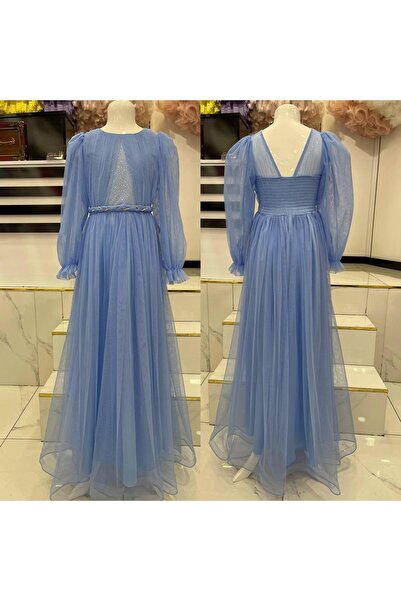 ENDESTORE KIZ ÇOCUK ABİYE MEZUNİYET ELBİSESİ