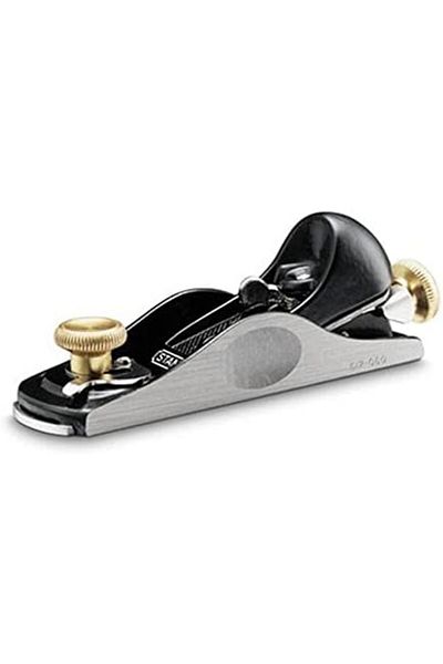Stanley 1-12-060BT 1-12-060 'No. 60' Block Plane, Black/Silver