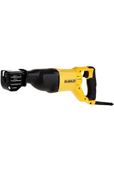 Dewalt Corded Reciprocating Saw - DWE305K-GB