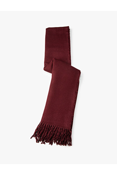 Koton Şal de bază ciucuri detaliat