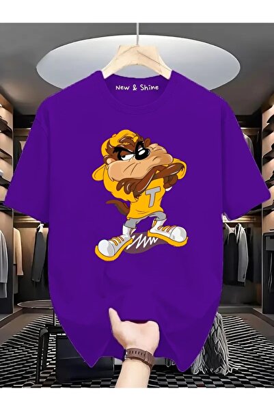 New Shine Sepette 6 Ve Üzeri Alımlarda 1 Tişört Hediyedir - Tazmanya Canavarı...