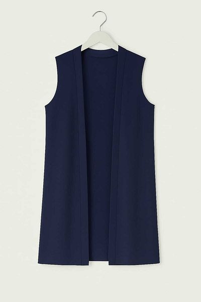 mf venessa Women's Thin Combed Cotton Vest 90 cm Standard Size