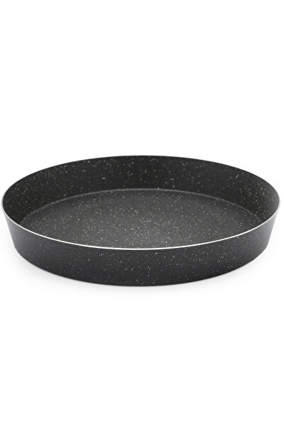 FİTHOME Granite Casting Round Oven Tray Fireproof Non-Stick High Heat Resistant