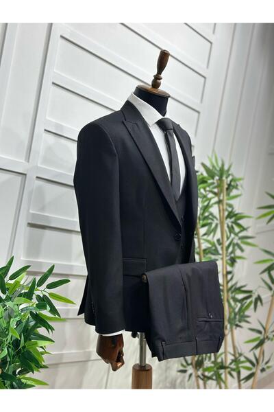 BT BABA TERZİ Checkered Suit