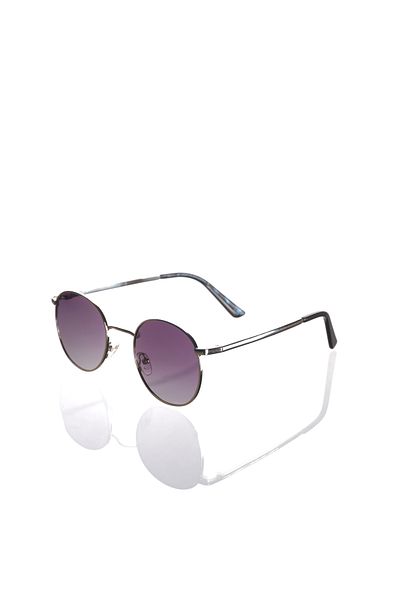 AR COLLECTİON Ar Collection Unisex Metal Polarized Sunglasses Ar2207 C4