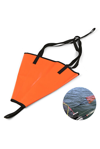 Deniz Marin Tekne Çapası. Paraşüt Çapa. 60X75cm. No:2 Fırtına Çapası. Sabitleme Çapası