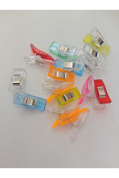 Sultan Sewing Embroidery Fabric Paper Peg (12 Pieces)