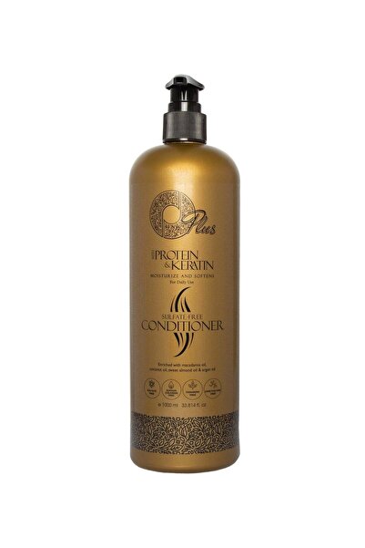 Oplus Oplus Protein & Keratin Sulfate-Free Conditioner 1000ml - Natural Oil E...