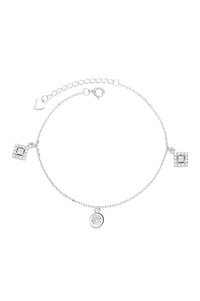 delis Bratara Argint 925, Jw1220, Model Elegant, Placata Cu Rodiu