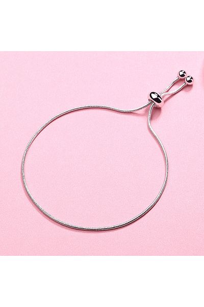 delis Bratara Argint 925, Jw537, Placata Cu Rodiu