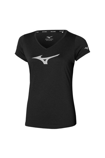 MIZUNO Γυναικείο μπλουζάκι Core Rb μαύρο
