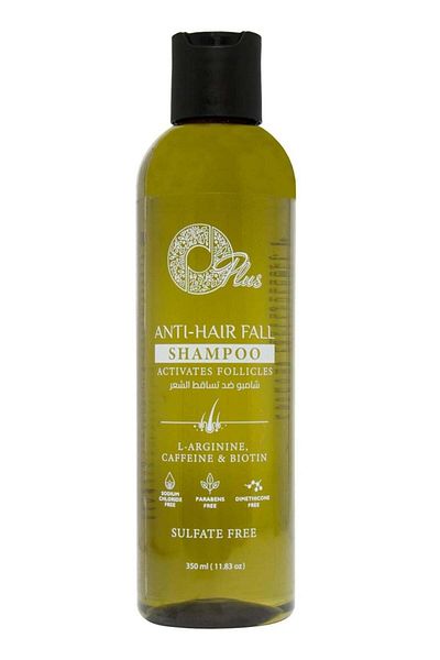 Oplus Anti-Hair Loss Shampoo 350ml – Strengthens Hair & Reduces Hair Fall, Nourishing Scalp Care