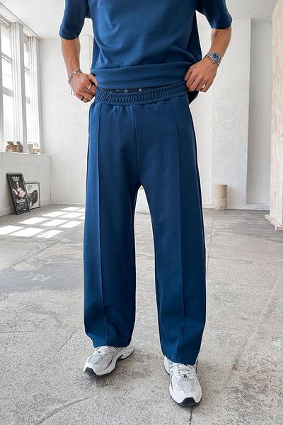 HAFKAGİYİM Φαρδιά αθλητική φόρμα Indigo Cozy Premium
