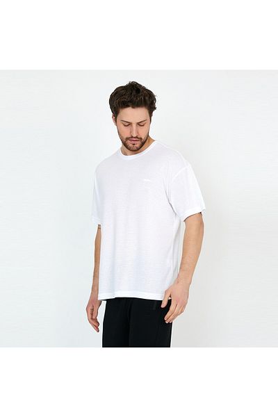 Slazenger Baldovın Men's T-Shirt White