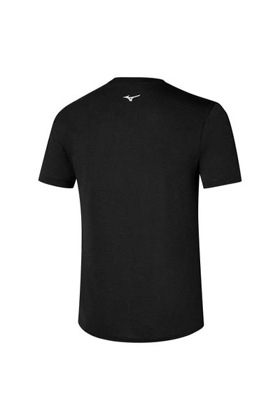 MIZUNO Ανδρικό μπλουζάκι Core Rb μαύρο
