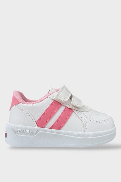 Liger Lighted Unisex Comfortable Lightweight Children's Sports Shoes White - Pink