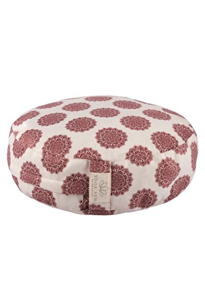 SUN YOGA PİLATES SPOR EKİPMANLARI Sunyoga Zafu Meditasyon Minderi Karabuğday ...