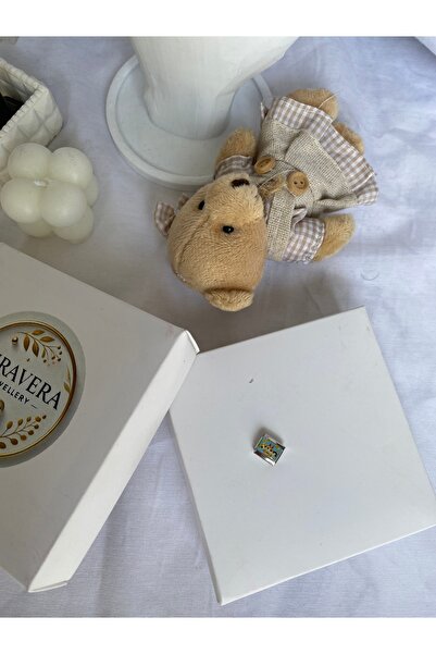 Miravera Jewellery Powerpuff Çelik İtalyan Bileklik Charmı