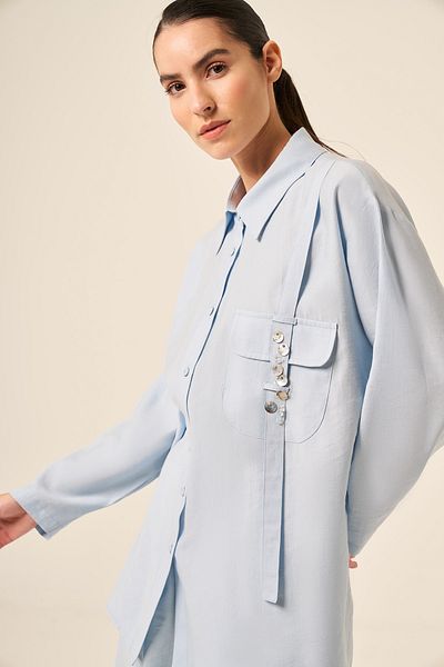 Ceremony Pasion Suit with Accessories and Trousers 5998 Blue