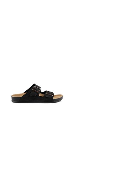 Roy Jones BreezeStep Ergonomic Men's Summer Slippers with Two Buckles