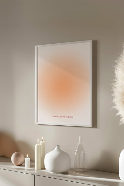 Basquiart Αφίσα της σειράς Aura με λευκό πλαίσιο, Αριθμός πίνακα: 179