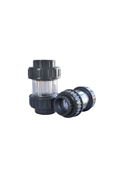 Gemaş 63 Mm Yaylı Çekvalf ( Şeffaf )