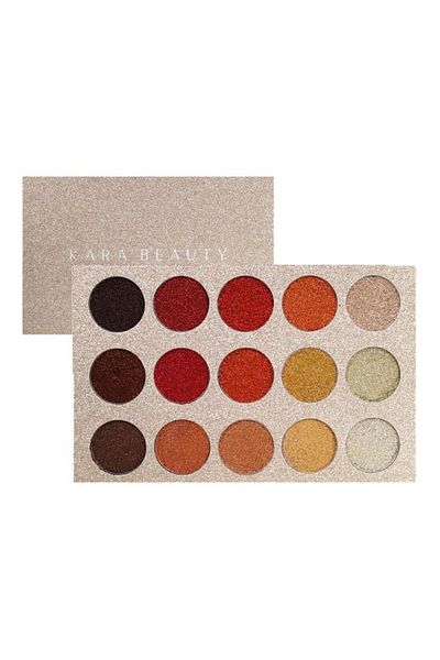 Kara Beauty Kara Beauty Galaxy Glitter Eyeshadow Palette ES49 Multicolor 24.5g