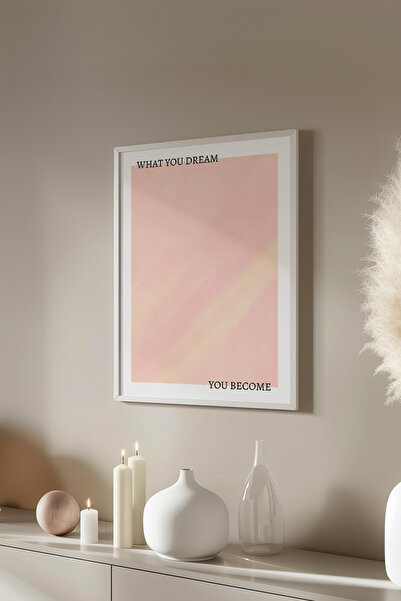 Basquiart Poster cu ramă albă din seria Aura, Nr. tablou: 123