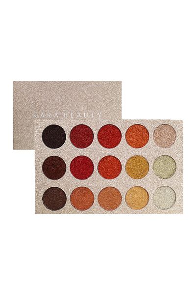 Kara Beauty Kara Beauty Galaxy Glitter Eyeshadow Palette ES49 Multicolor 24.5g