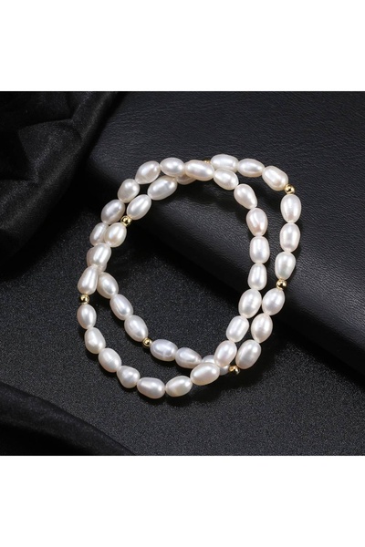 delis Bratara pentru dama, JW1554, model perle