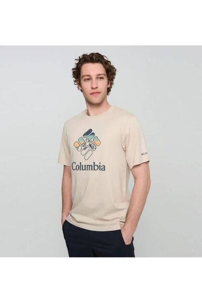 Columbia Ανδρικό κοντομάνικο μπλουζάκι CSC M Heavenly Stacked Gem SS CS0413