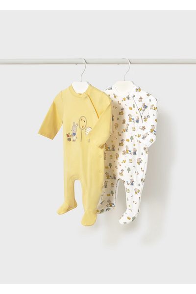 MAYORAL Baby Boy 2 Piece Rompers Set